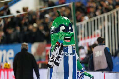 Pepino, Estadio Municipal de Butarque 'daki CD Leganes ve Rayo Vallecano takımları arasında LaLiga EA SPORTS maçı sırasında görüldü (Maciej Rogowski)