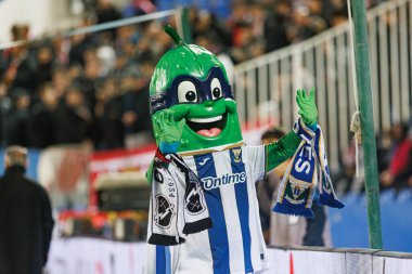 Pepino, Estadio Municipal de Butarque 'daki CD Leganes ve Rayo Vallecano takımları arasında LaLiga EA SPORTS maçı sırasında görüldü (Maciej Rogowski)