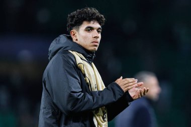 Joao Simoes UEFA Şampiyonlar Ligi maçında Sporting CP ve Borussia Dortmund (Maciej Rogowski)