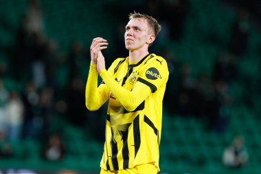 Maximilian Beier, UEFA Şampiyonlar Ligi maçında Sporting CP ve Borussia Dortmund (Maciej Rogowski) takımları arasında görüldü.)