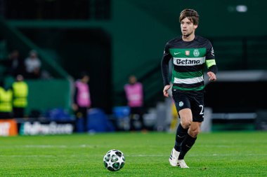 Daniel Braganca UEFA Şampiyonlar Ligi maçında Sporting CP ve Borussia Dortmund (Maciej Rogowski) takımları arasında görüldü.)