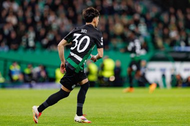 Gabriel Teixeira Aragao Biel UEFA Şampiyonlar Ligi maçında Sporting CP ve Borussia Dortmund (Maciej Rogowski) takımları arasında görüldü.)