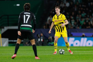 Nico Schlotterback UEFA Şampiyonlar Ligi maçında Sporting CP ve Borussia Dortmund (Maciej Rogowski)