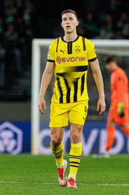 Nico Schlotterback UEFA Şampiyonlar Ligi maçında Sporting CP ve Borussia Dortmund (Maciej Rogowski)