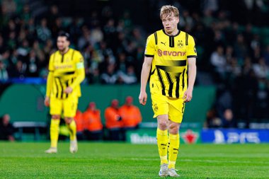 Daniel Svensson UEFA Şampiyonlar Ligi maçında Sporting CP ve Borussia Dortmund (Maciej Rogowski)