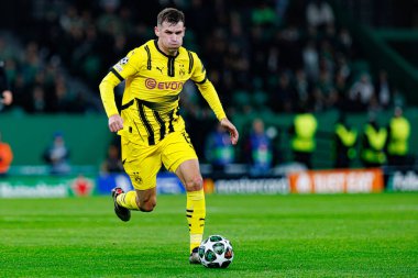 Pascal Gross, Sporting CP ve Borussia Dortmund (Maciej Rogowski) takımları arasında oynanan UEFA Şampiyonlar Ligi maçında görüldü.)