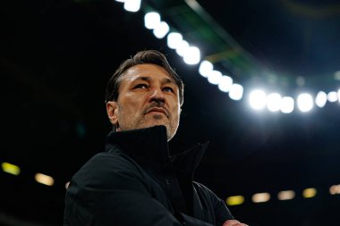 Niko Kovac UEFA Şampiyonlar Ligi maçında Sporting CP ve Borussia Dortmund (Maciej Rogowski) takımları arasında görüldü.)