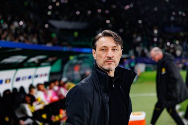 Niko Kovac UEFA Şampiyonlar Ligi maçında Sporting CP ve Borussia Dortmund (Maciej Rogowski) takımları arasında görüldü.)