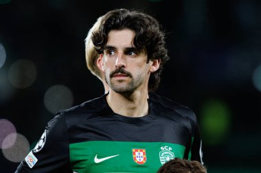 Francisco Trincao, UEFA Şampiyonlar Ligi maçında Sporting CP ve Borussia Dortmund (Maciej Rogowski) takımları arasında görüldü.)