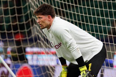 Gregor Kobel UEFA Şampiyonlar Ligi maçında Sporting CP ve Borussia Dortmund (Maciej Rogowski)