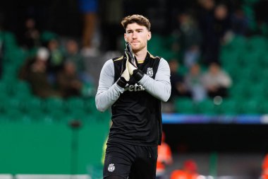 Franco Israel, UEFA Şampiyonlar Ligi maçında Sporting CP ve Borussia Dortmund (Maciej Rogowski) takımları arasında görüldü.)