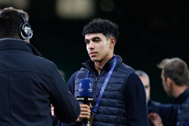 Joao Simoes UEFA Şampiyonlar Ligi maçında Sporting CP ve Borussia Dortmund (Maciej Rogowski)