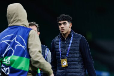 Joao Simoes UEFA Şampiyonlar Ligi maçında Sporting CP ve Borussia Dortmund (Maciej Rogowski)