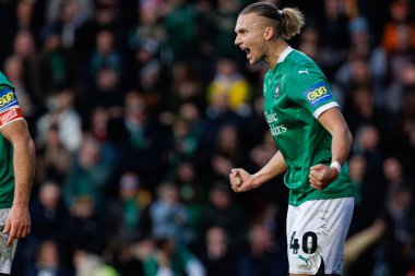 Maksym Talovierov, FA Cup 4. Raundda Home Park Stadyumu 'nda Plymouth Argyle FC ve Liverpool FC takımları arasında görüldü.)
