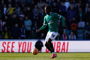 Darko Gyabi, FA Cup 4. Raundda Home Park Stadyumu 'nda Plymouth Argyle FC ve Liverpool FC takımları arasında görüldü.)