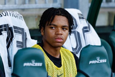 Rio Ngumoha, FA Cup 4. Raundda Home Park Stadyumu 'nda Plymouth Argyle FC ve Liverpool FC takımları arasında görüldü.)