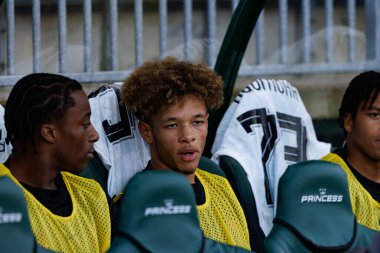 Trent Kone Doherty, FA Cup 4. Raundda Home Park Stadyumu 'nda Plymouth Argyle FC ve Liverpool FC takımları arasında görüldü.)