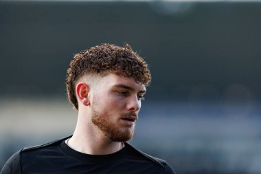 Harvey Elliott FA Cup 4. Raundda Home Park Stadyumu 'nda Plymouth Argyle FC ve Liverpool FC takımları arasında görüldü.)