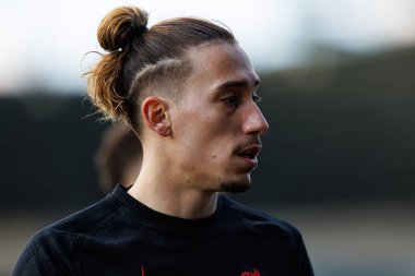 Konstantinos Tsimikas, FA Cup 4. Raundda Home Park Stadyumu 'nda Plymouth Argyle FC ve Liverpool FC takımları arasında görüldü (Maciej Rogowski)
