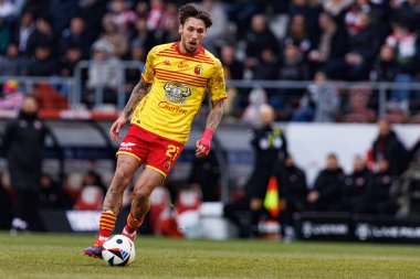 Darko Churlinov PKO BP Ekstraklasa maçında Krakovia ve Jagiellonia Bialystok takımları arasında Stadion Cracovii im 'de görüldü. Jozefa Pilsudskiego (Maciej Rogowski)