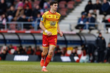 Dusan Stojinoviç PKO BP Ekstraklasa maçında Krakovia ve Jagiellonia Bialystok takımları arasında Stadion Cracovii im 'de görüldü. Jozefa Pilsudskiego (Maciej Rogowski)