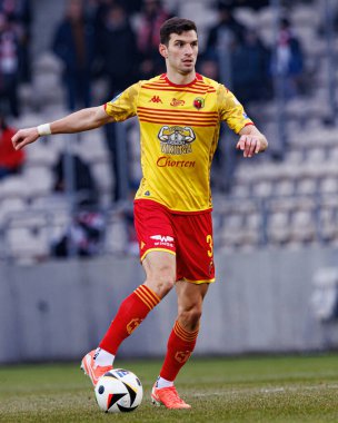 Dusan Stojinoviç PKO BP Ekstraklasa maçında Krakovia ve Jagiellonia Bialystok takımları arasında Stadion Cracovii im 'de görüldü. Jozefa Pilsudskiego (Maciej Rogowski)