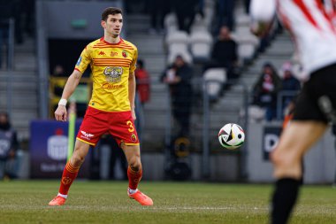 Dusan Stojinoviç PKO BP Ekstraklasa maçında Krakovia ve Jagiellonia Bialystok takımları arasında Stadion Cracovii im 'de görüldü. Jozefa Pilsudskiego (Maciej Rogowski)