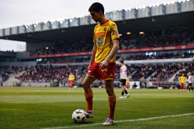 Joao Moutinho PKO BP Ekstraklasa maçında Krakovia ve Jagiellonia Bialystok takımları arasında Stadion Cracovii im 'de görüldü. Jozefa Pilsudskiego (Maciej Rogowski)