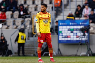 Lamine Diaby-Fadiga, PKO BP Ekstraklasa maçında Krakovia ve Jagiellonia Bialystok takımları arasında Stadion Cracovii im 'de görüldü. Jozefa Pilsudskiego (Maciej Rogowski)