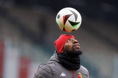 PKO BP Ekstraklasa maçında Afimico Pululu Stadion Cracovii im 'de KS Cracovia ve Jagiellonia Bialystok takımları arasında görüldü. Jozefa Pilsudskiego (Maciej Rogowski)