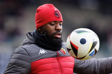 PKO BP Ekstraklasa maçında Afimico Pululu Stadion Cracovii im 'de KS Cracovia ve Jagiellonia Bialystok takımları arasında görüldü. Jozefa Pilsudskiego (Maciej Rogowski)