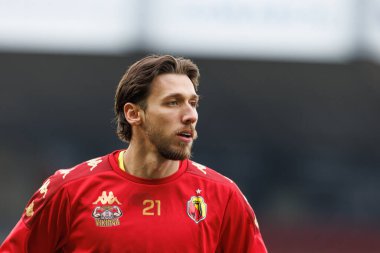 Darko Churlinov PKO BP Ekstraklasa maçında Krakovia ve Jagiellonia Bialystok takımları arasında Stadion Cracovii im 'de görüldü. Jozefa Pilsudskiego (Maciej Rogowski)