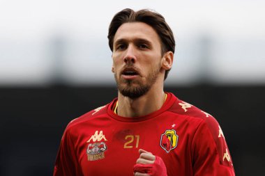 Darko Churlinov PKO BP Ekstraklasa maçında Krakovia ve Jagiellonia Bialystok takımları arasında Stadion Cracovii im 'de görüldü. Jozefa Pilsudskiego (Maciej Rogowski)