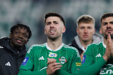 Roberto Alves, PKO BP Ekstraklasa maçında Radomiak Radom ve Legia Warszawa takımları arasında Stadion Miejski im 'de görüldü. Braci Czachorow (Maciej Rogowski)