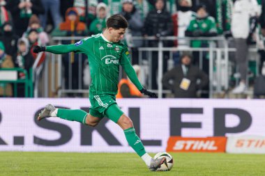 Pedro Henrique Perotti, PKO BP Ekstraklasa maçında Radomiak Radom ve Legia Warszawa takımları arasında Stadion Miejski im 'de görüldü. Braci Czachorow (Maciej Rogowski)