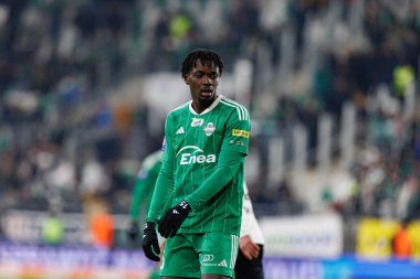 Abdoul Tapsoba, PKO BP Ekstraklasa maçında Radomiak Radom ve Legia Warszawa takımları arasında Stadion Miejski im 'de görüldü. Braci Czachorow (Maciej Rogowski)