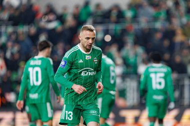 Jan Grzesik, PKO BP Ekstraklasa maçında Radomiak Radom ve Legia Warszawa takımları arasında Stadion Miejski im 'de görüldü. Braci Czachorow (Maciej Rogowski)