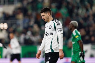 Ruben Vinagre, PKO BP Ekstraklasa maçında Radomiak Radom ve Legia Warszawa takımları arasında Stadion Miejski im 'de görüldü. Braci Czachorow (Maciej Rogowski)