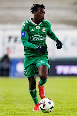 Abdoul Tapsoba, PKO BP Ekstraklasa maçında Radomiak Radom ve Legia Warszawa takımları arasında Stadion Miejski im 'de görüldü. Braci Czachorow (Maciej Rogowski)