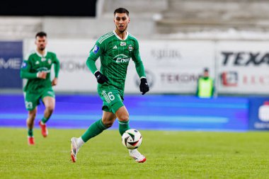 Bruno Jordao, PKO BP Ekstraklasa maçında Radomiak Radom ve Legia Warszawa takımları arasında Stadion Miejski im 'de görüldü. Braci Czachorow (Maciej Rogowski)