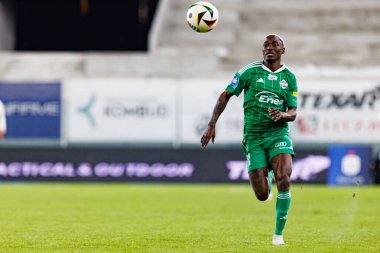 Capita Osvaldo Pedro Capemba, PKO BP Ekstraklasa maçında Radomiak Radom ve Legia Warszawa takımları arasında Stadion Miejski im 'de görüldü. Braci Czachorow (Maciej Rogowski)