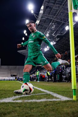 Roberto Alves, PKO BP Ekstraklasa maçında Radomiak Radom ve Legia Warszawa takımları arasında Stadion Miejski im 'de görüldü. Braci Czachorow (Maciej Rogowski)