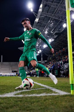 Roberto Alves, PKO BP Ekstraklasa maçında Radomiak Radom ve Legia Warszawa takımları arasında Stadion Miejski im 'de görüldü. Braci Czachorow (Maciej Rogowski)