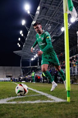 Roberto Alves, PKO BP Ekstraklasa maçında Radomiak Radom ve Legia Warszawa takımları arasında Stadion Miejski im 'de görüldü. Braci Czachorow (Maciej Rogowski)