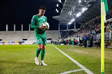 Roberto Alves, PKO BP Ekstraklasa maçında Radomiak Radom ve Legia Warszawa takımları arasında Stadion Miejski im 'de görüldü. Braci Czachorow (Maciej Rogowski)