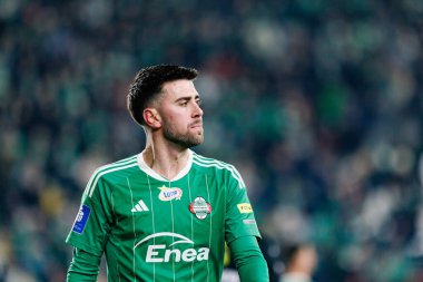 Roberto Alves, PKO BP Ekstraklasa maçında Radomiak Radom ve Legia Warszawa takımları arasında Stadion Miejski im 'de görüldü. Braci Czachorow (Maciej Rogowski)