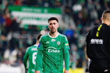 Roberto Alves, PKO BP Ekstraklasa maçında Radomiak Radom ve Legia Warszawa takımları arasında Stadion Miejski im 'de görüldü. Braci Czachorow (Maciej Rogowski)
