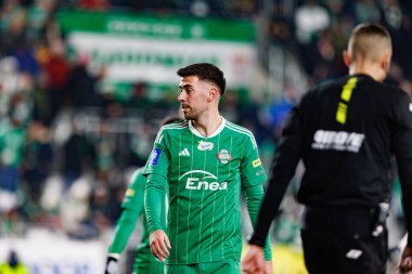 Roberto Alves, PKO BP Ekstraklasa maçında Radomiak Radom ve Legia Warszawa takımları arasında Stadion Miejski im 'de görüldü. Braci Czachorow (Maciej Rogowski)