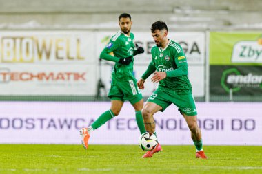 Paulo Henrique, PKO BP Ekstraklasa maçında Radomiak Radom ve Legia Warszawa takımları arasında Stadion Miejski im 'de görüldü. Braci Czachorow (Maciej Rogowski)