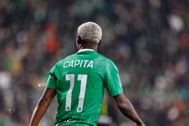 Capita Osvaldo Pedro Capemba, PKO BP Ekstraklasa maçında Radomiak Radom ve Legia Warszawa takımları arasında Stadion Miejski im 'de görüldü. Braci Czachorow (Maciej Rogowski)